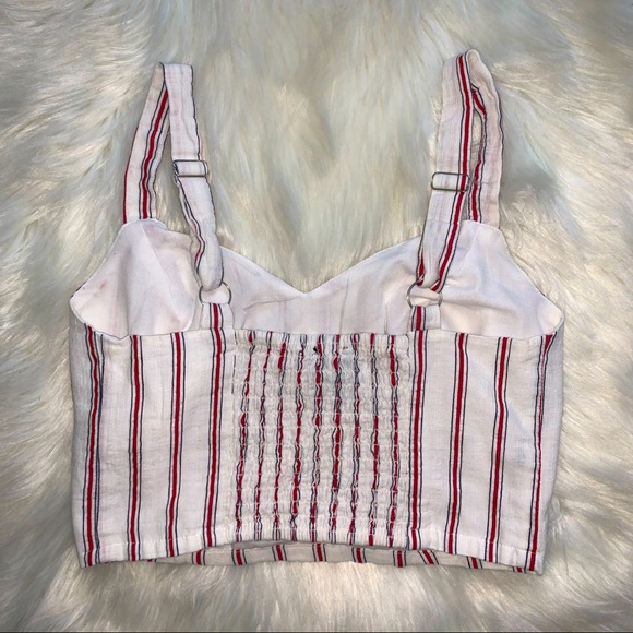 FOREVER 21 Striped Top - Picture 2 of 3